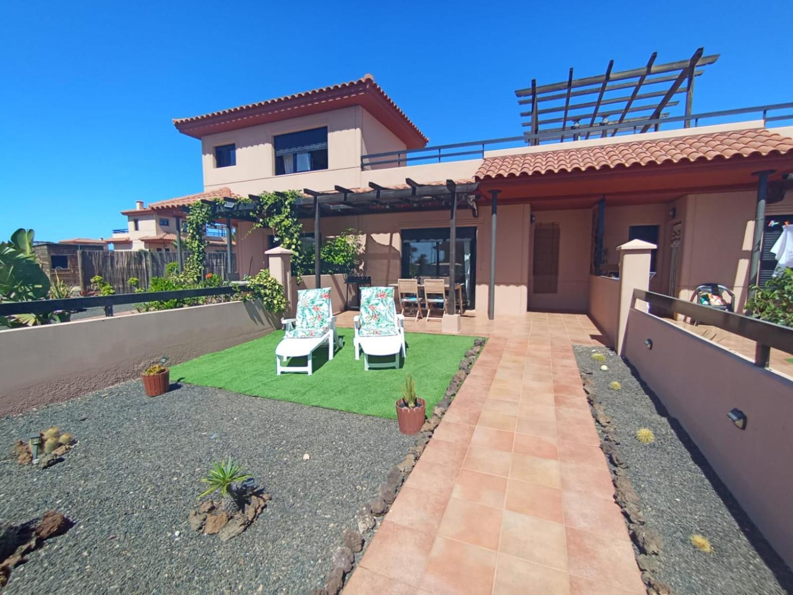 Villardilla Fuerteventura La Oliva Exterior photo